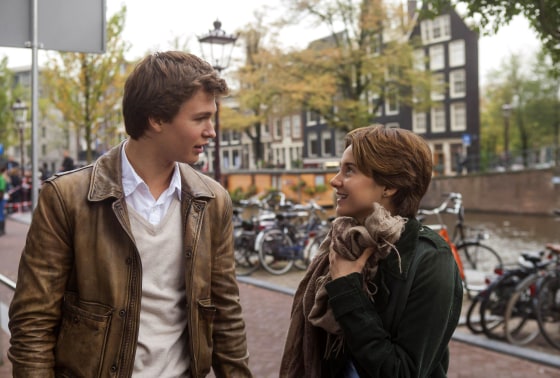 Image: A scene from \"The Fault In Our Stars\"