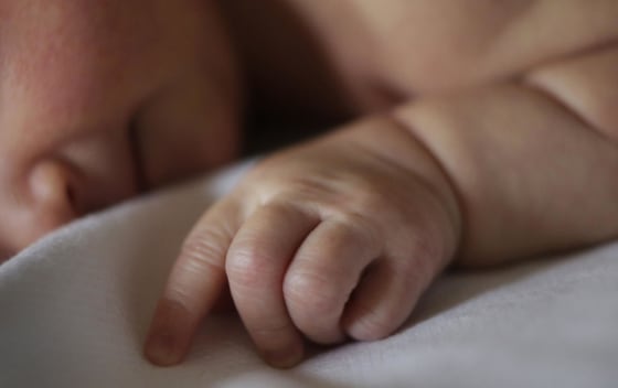 Image: A newborn baby