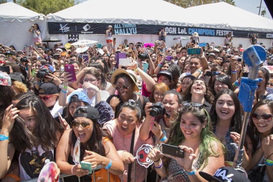 Image: KCON, celebrating Korean pop music