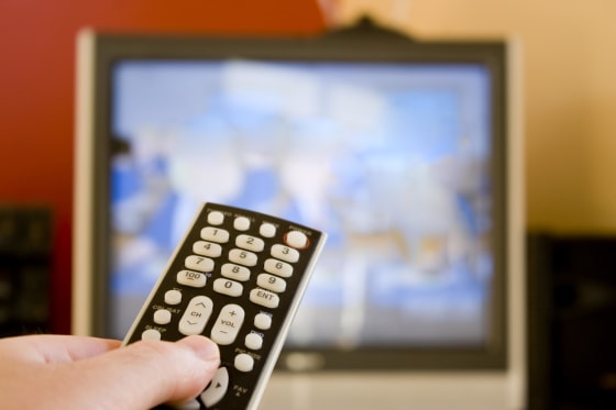 Image: Movie watcher