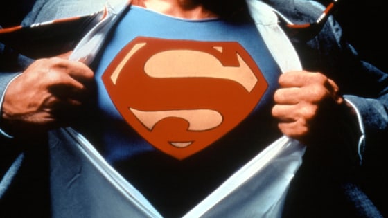 SUPERMAN, Christopher Reeve, 1978. © Warner Bros./ Courtesy: Everett Collection