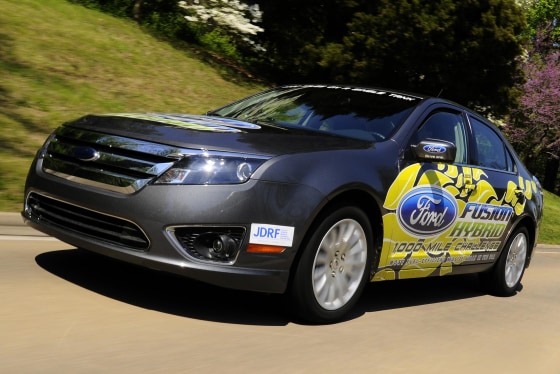 Ford’s Green Zone system promises to improve the energy efficiency of its battery-based vehicles such as the Fusion Hybrid.
