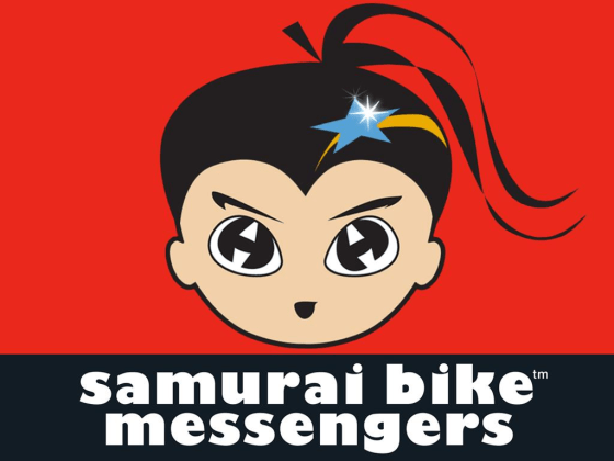With the tagline, “Smart Girls, Smart Digital,” Kathy Hiraga wants to update archaic damsel-in-distress and boy-saves-girl story lines with Mona, the star of the "Samurai Bike Messengers" digital comic series.