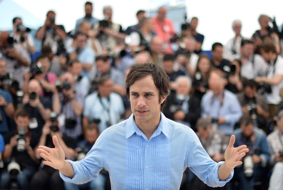 Mexican actor Gael Garcia Bernal poses during a photocall for the film "El Ardor (The Ardor)" at the 67th edition of the Cannes Film Festival in Cannes, southern France, on May 18.