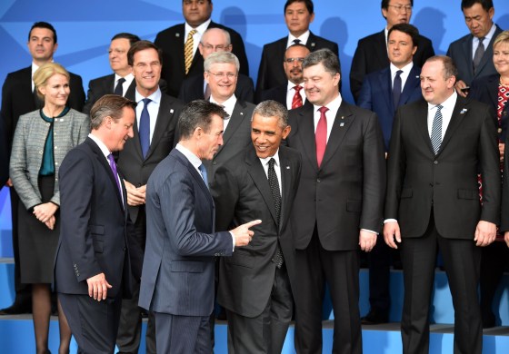 Smile Power: World Leaders Pose for Photo at NATO Summit