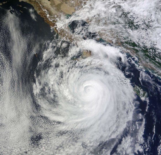 Image: Tropical Storm Norbert