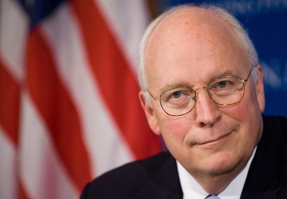Image: CHENEY HOSPITALIZED AFTER FEELING ILL