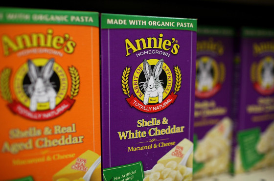 Image: FILE: General Mills To Buy Annies