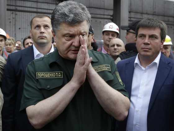 Image: Petro Poroshenko
