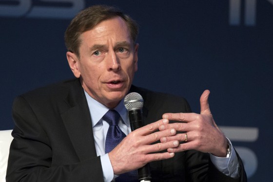 Image: ISRAEL-PALESTINIAN-SECURITY-PETRAEUS