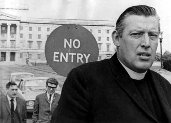Reverend Ian Paisley