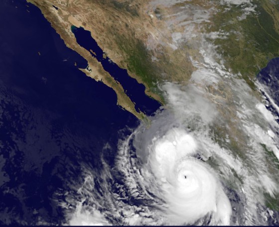 Image: Hurricane Odile