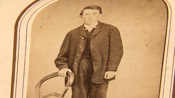 Image: A photograph allegedly of Billy the Kid