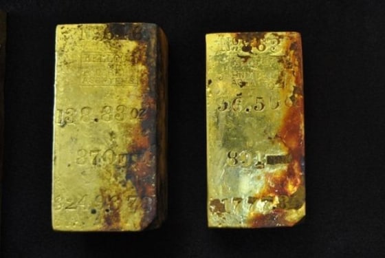 Image: Gold bars