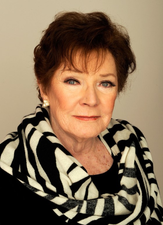 Image: Actress Polly Bergen