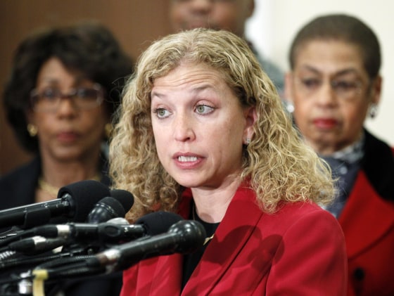 Image: Debbie Wasserman Schultz, Maxine Waters, Eleanor Holmes Norton
