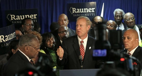 Image: Bruce Rauner