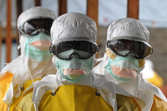 Image: LIBERIA-WAFRICA-HEALTH-EBOLA