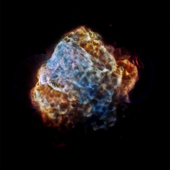 Image: Unprecedented X-ray View of Supernova Remains