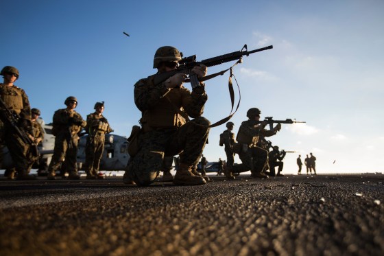 31st MEU Fall Patrol 2014 CERTEX