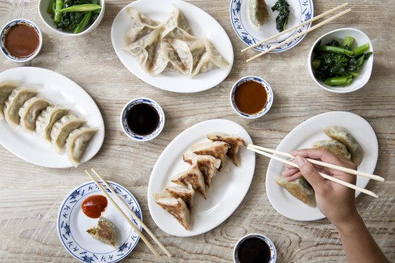 Mimi Cheng's dumplings