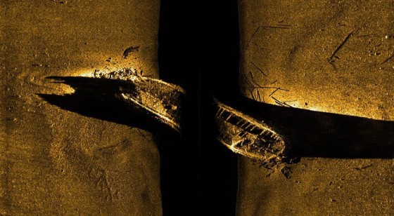 Image: one of the shipwrecks of Sir John Franklin’s ill-fated 1845-48 British Arctic Expedition