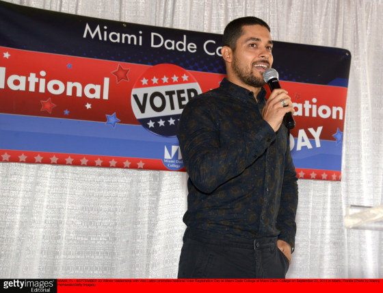 Image: Wilmer Valderrama Promotes National Voter Registration Day