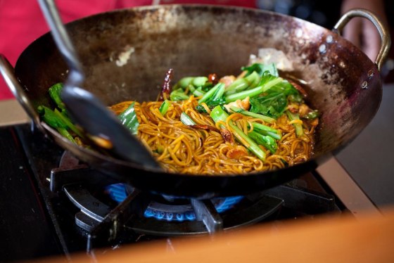Mee Goreng by Christina Arokiasamy
