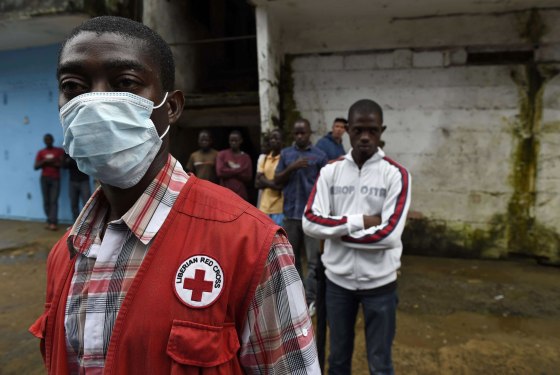 Image: LIBERIA-WAFRICA-HEALTH-EBOLA