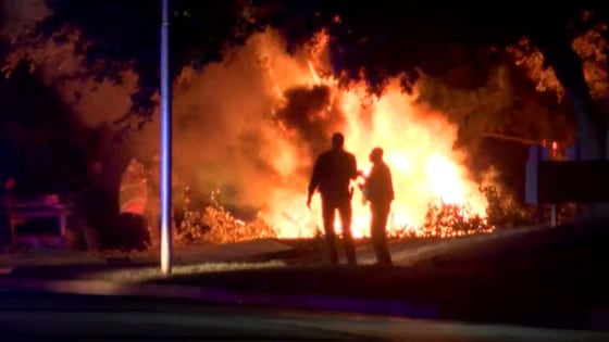 Image: A medical helicopter crashes in downtown Wichita Falls, killing one person and injuring three on Oct. 4.