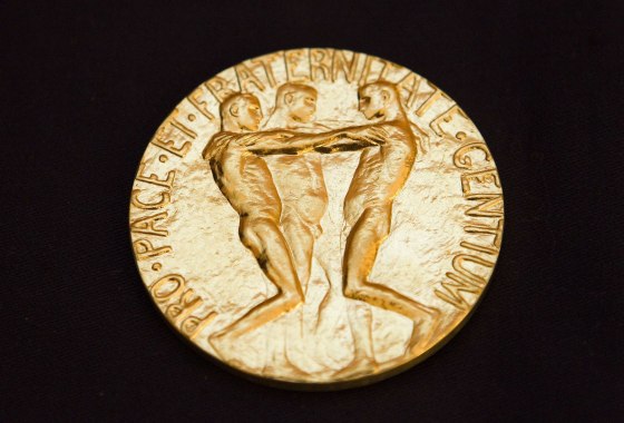 Image: Nobel prize medal