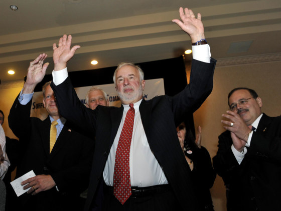 Image: Tim Bishop, Steve Israel