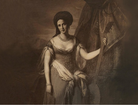 María de las Mercedes Santa Cruz y Montalvo