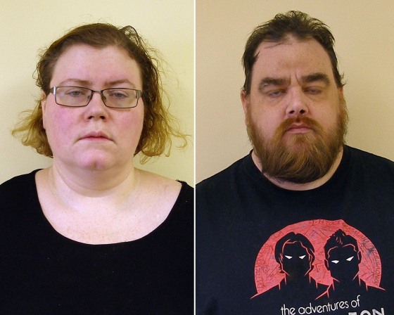 Image: Melissa Robitille and her boyfriend, Walter Richter III