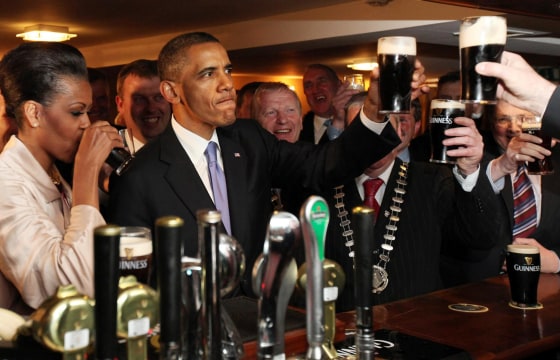 Image: President Obama visits Ireland in 2011