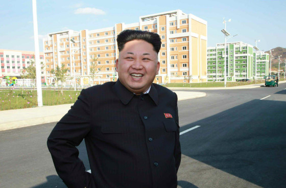 Image: North Korea's leader Kim Jong Un