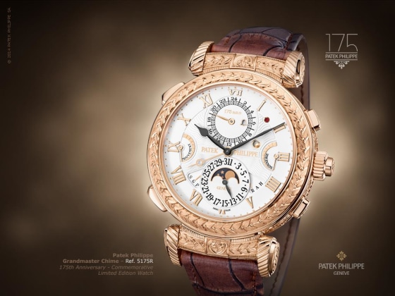 Luxury Watchmaker Patek Philippe Unveils 2.6M Watch
