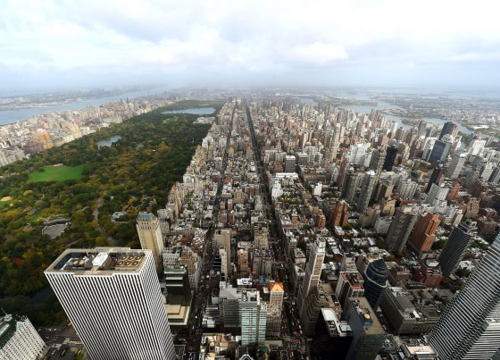 Image: A view from the world's tallest residential skyscraper