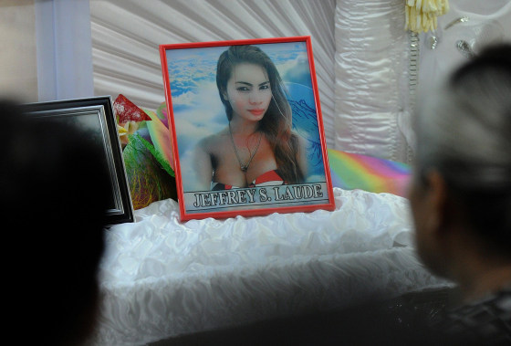 U.S. Marine Charged Over Murder of Transgender Filipino Jennifer Laude