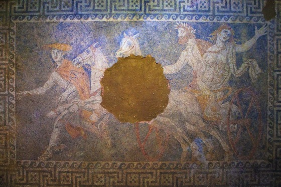 Image: Persephone mosaic