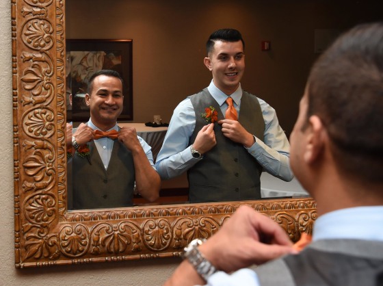 Image: Same-Sex Couples Marry In Las Vegas After Court Ruling