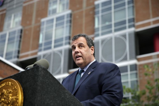 Image: Chris Christie