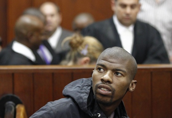 Image: South African Xolile Mngeni jailed for Dewani murder dies in prison