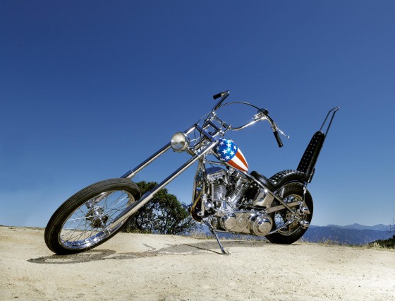 Most expensive chopper motorcycle sale