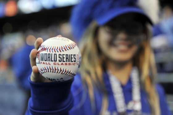 Image:World Series-San Francisco Giants at Kansas City Royals
