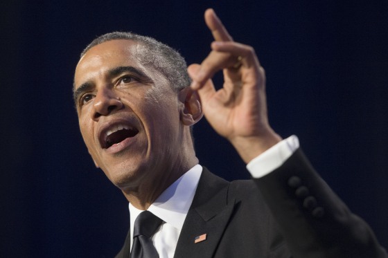 Image: President Obama Addressees The Congressional Hispanic Caucus Awards Gala