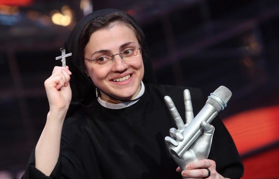 Image: The Voice of Italy final