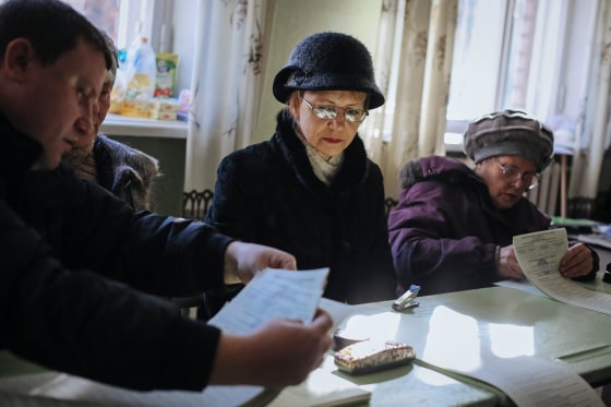 Image: Elections in Ukraine