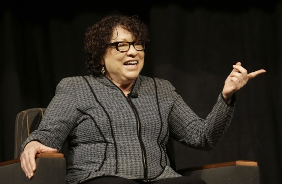 Image: Sonia Sotomayor