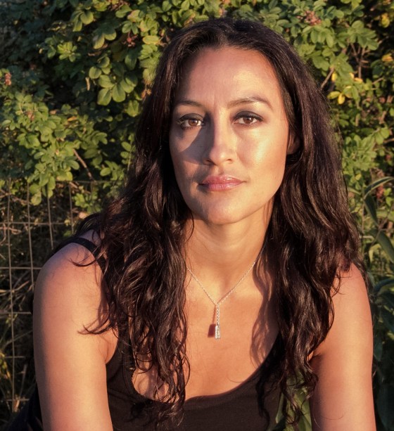 Maria Venegas, author of "Bulletproof Vest: The Ballad Of An Outlaw And His Daughter."